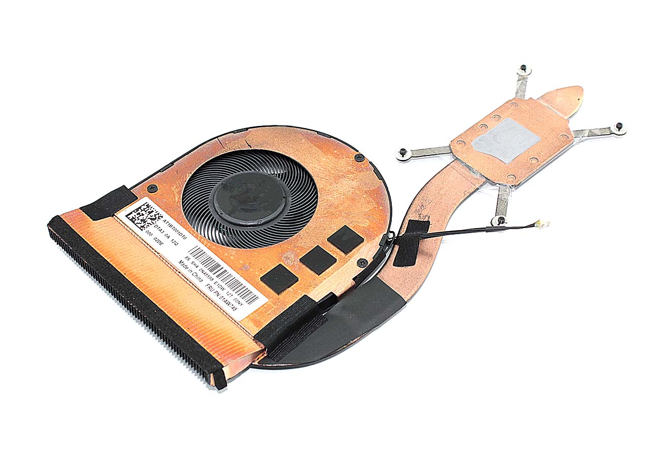 Система охлаждения для ноутбука Lenovo ThinkPad X390