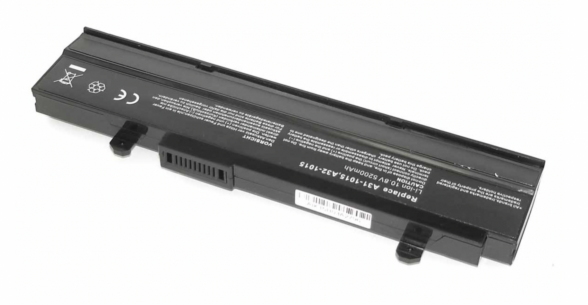Аккумулятор ASUS Eee PC 1011 10.8V, 5200mAh, OEM