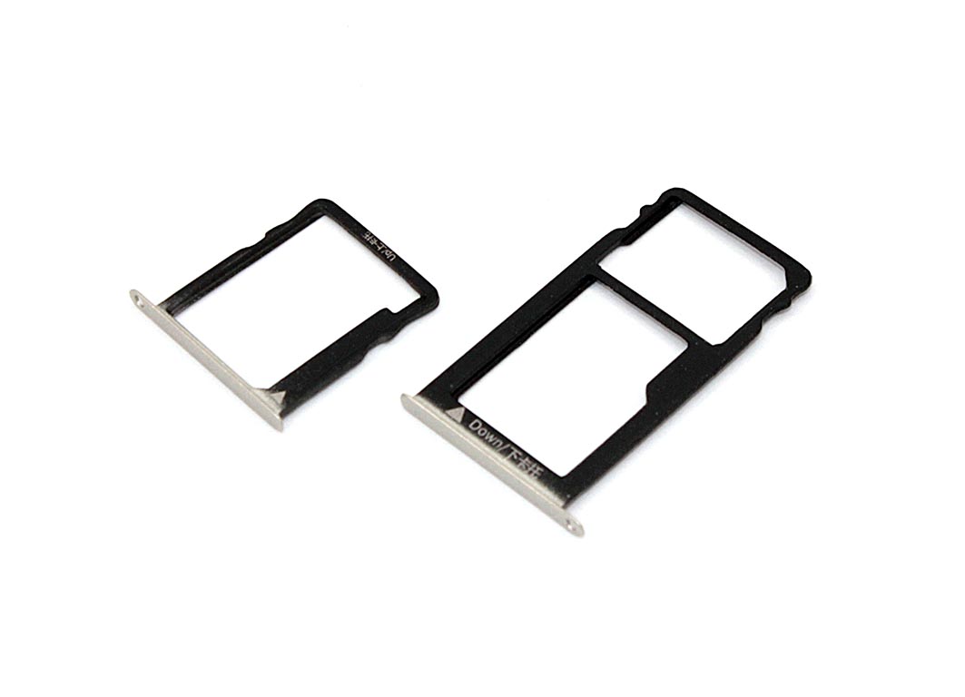 Лоток для SIM-карты Huawei Honor 5X серебристый