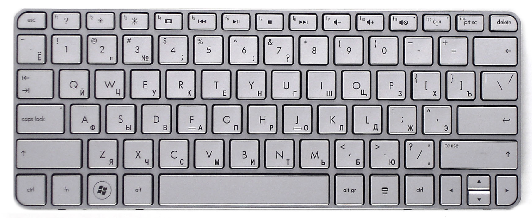 Клавиатура HP Mini 210-2001er OEM