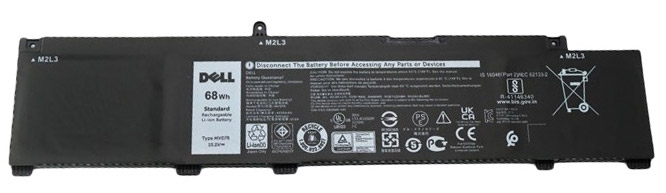Аккумуляторная батарея для ноутбука Dell G5 15 5590 (MV07R) 15.2V 68Wh