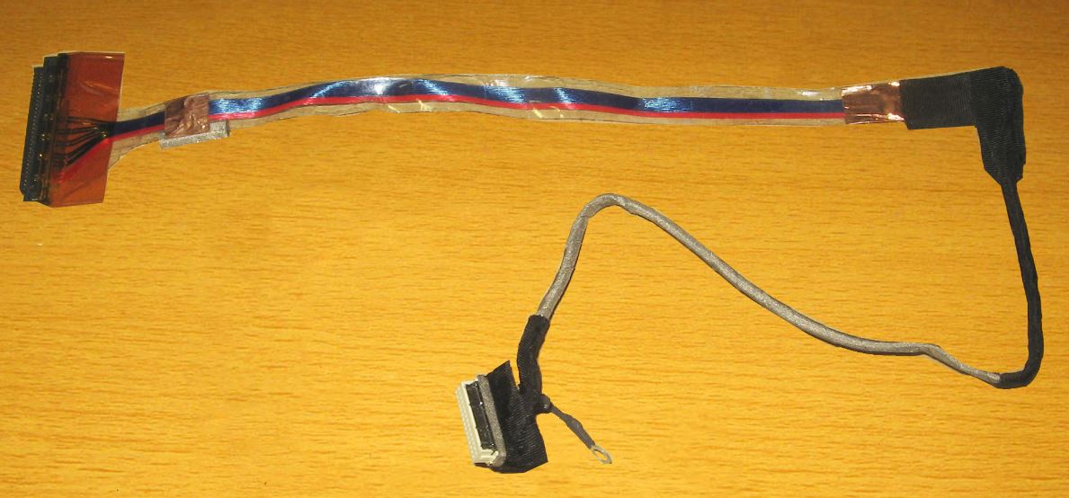 Шлейф матрицы для ноутбука HP Compaq Evo N1000`