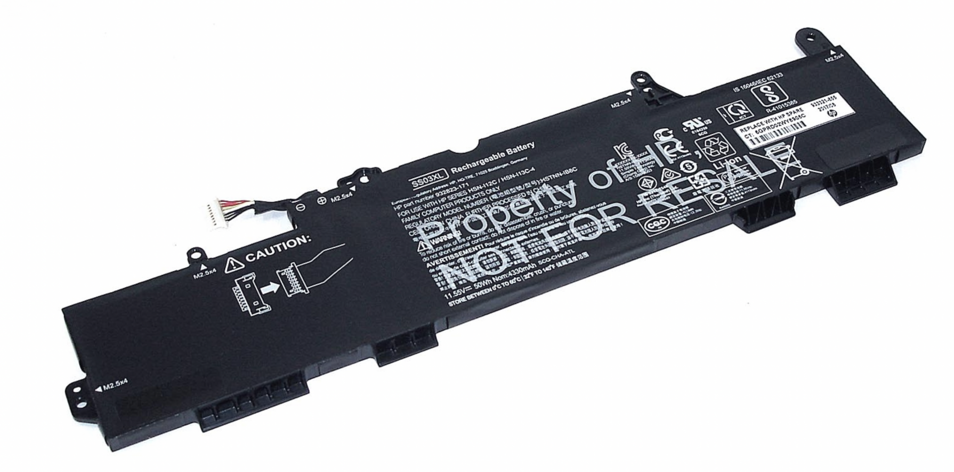 Аккумулятор HP Elitebook 830 G5 3JX74EA 11.55V, 50Wh, Original