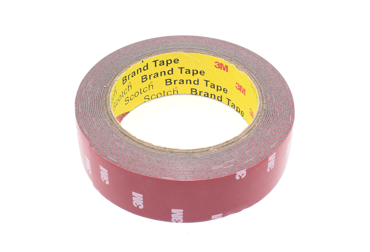 Скотч двусторонний вспененный 3M VHB 30 мм, 15 м