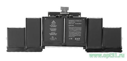 Аккумулятор Apple Macbook Pro 15" Retina A1398 (середина 2015)