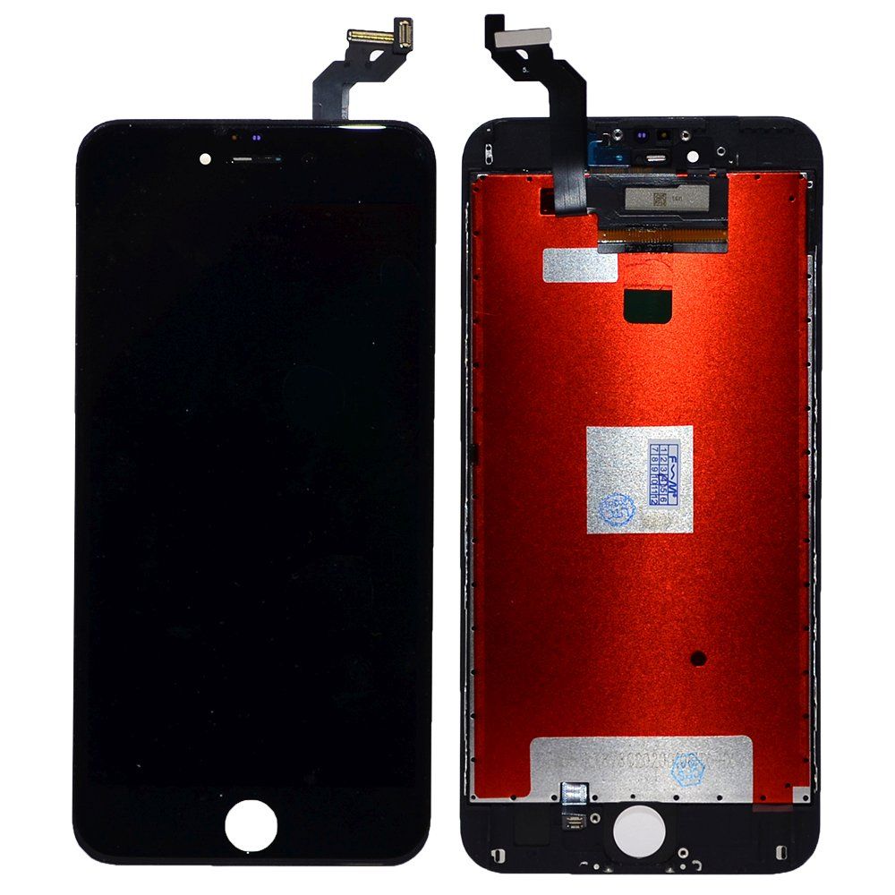 Дисплей iPhone 6S Plus + тачскрин + рамка черный Huaxing