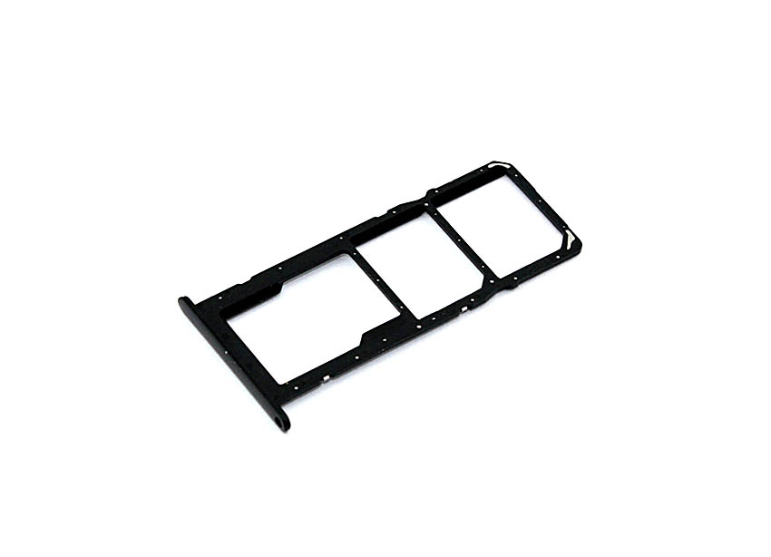 Лоток для SIM-карты Huawei P Smart 2021 черный