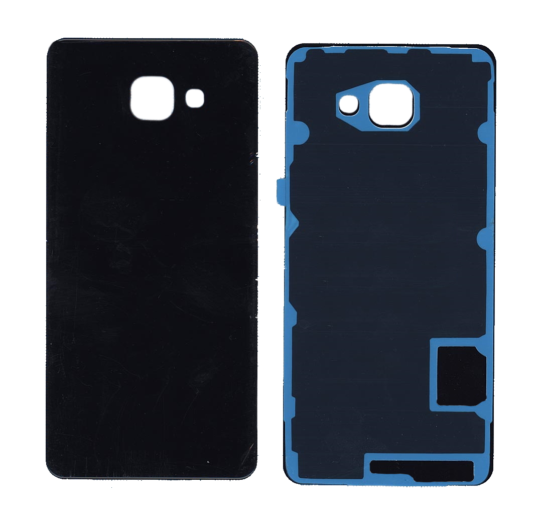 Задняя крышка для Samsung A710 Galaxy A7 (2016)  черная