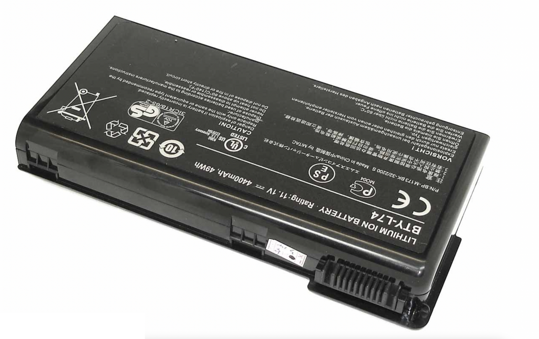 Аккумулятор MSI CR500 11.1V, 4400mAh, Original