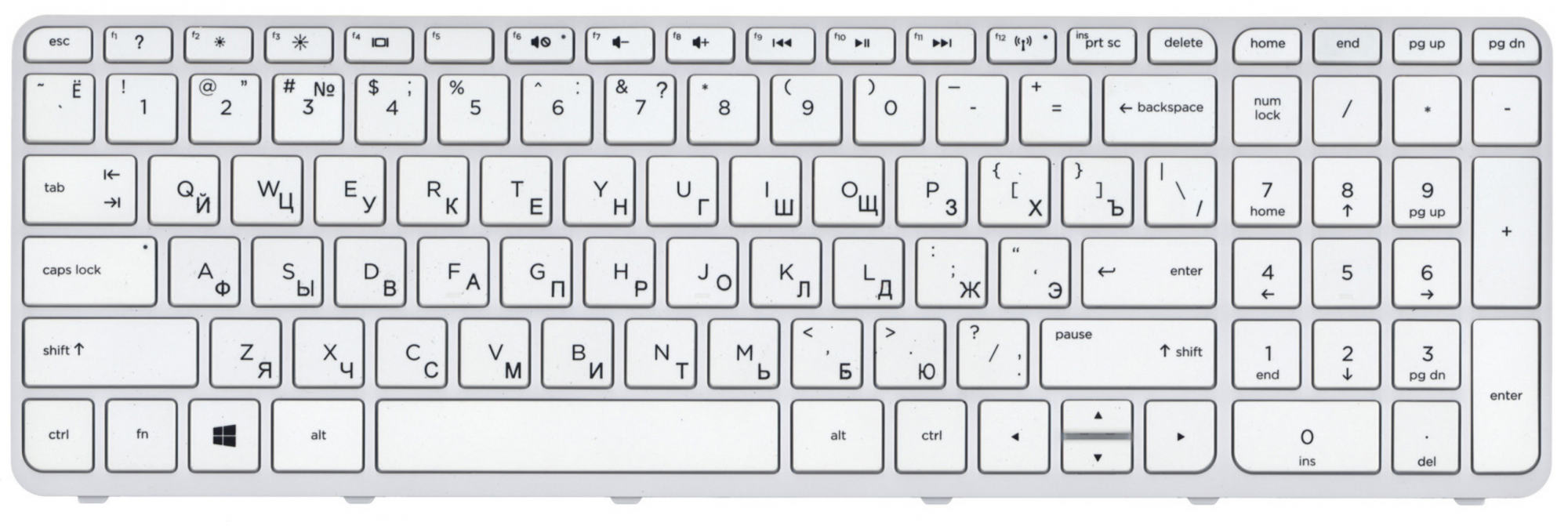 Клавиатура HP 255 G3 OEM