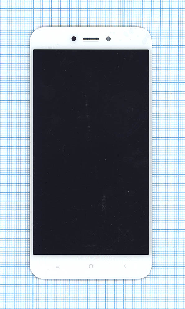 Дисплей для Xiaomi Redmi 5A белый