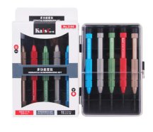 Отвертка с набором бит Kaisi 3106 5 в 1