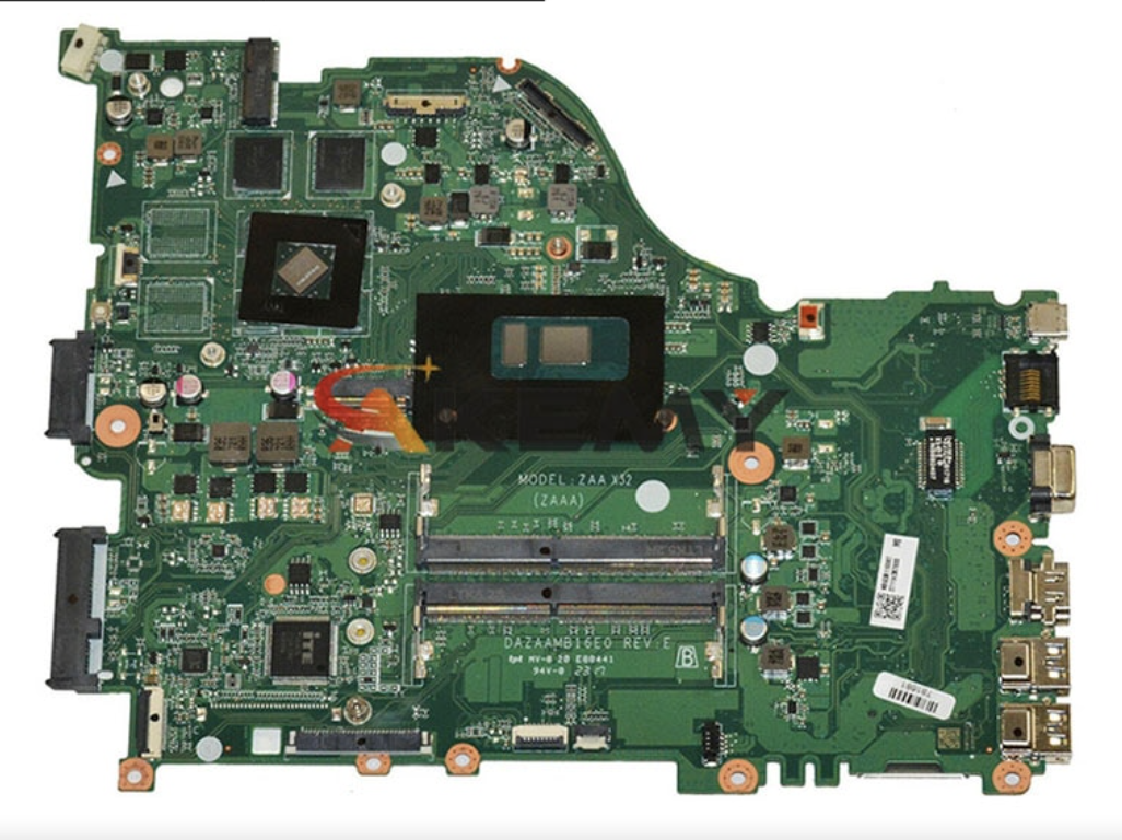 Материнская плата Acer E5-575 (на зачасти или под восстановление)