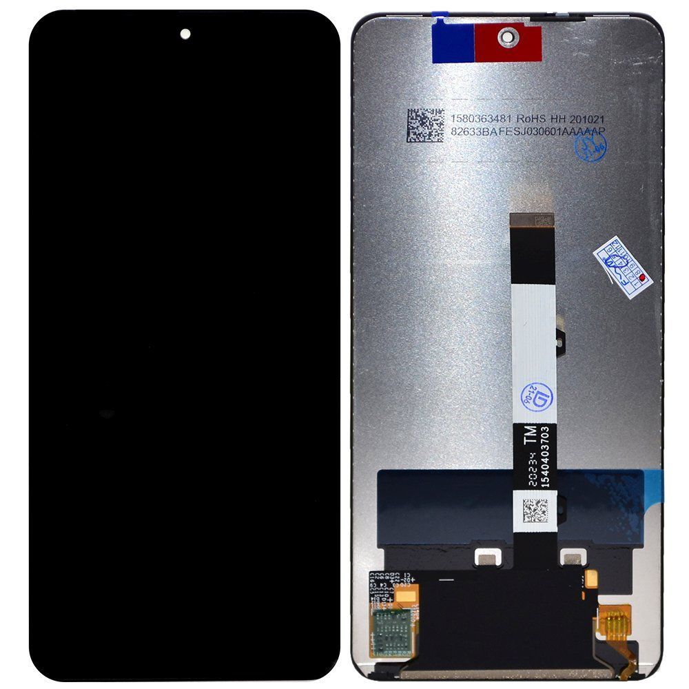 Дисплей Xiaomi Poco X3 + тачскрин черный orig Factory