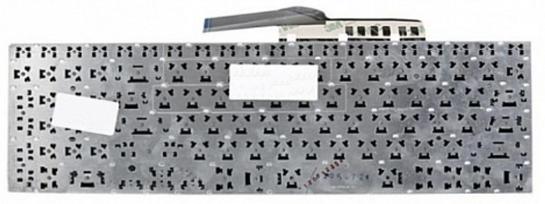 Клавиатура Samsung NP350E5C белая, OEM