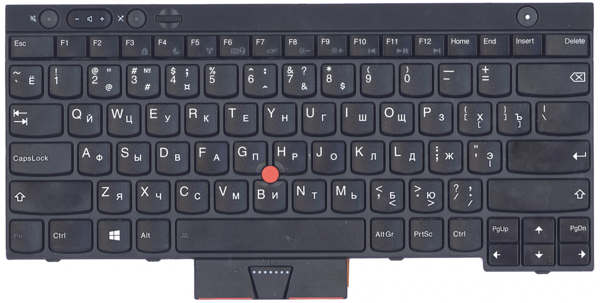 Клавиатура Lenovo ThinkPad T430s OEM