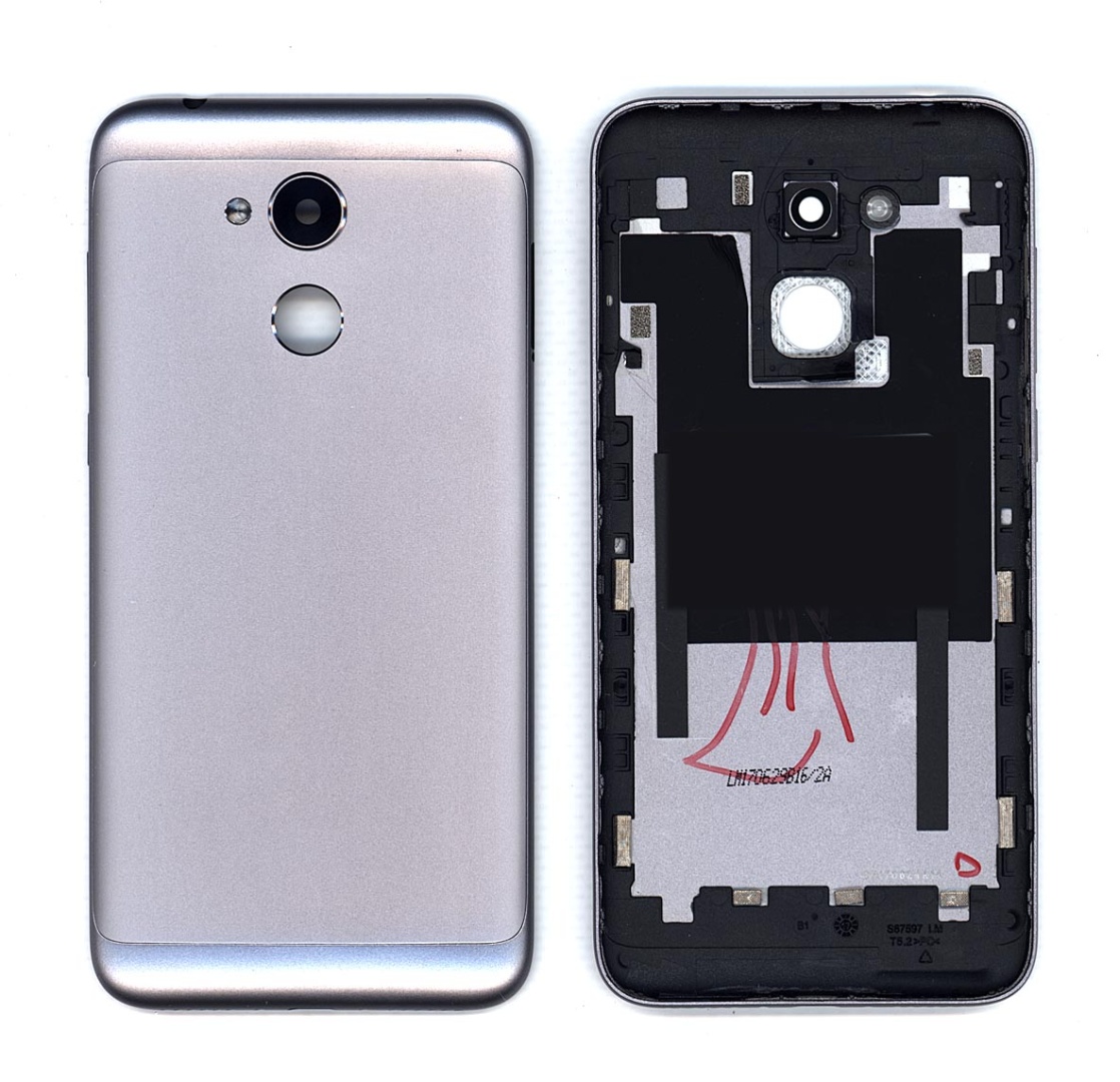 Задняя крышка для Huawei Honor 6A серая