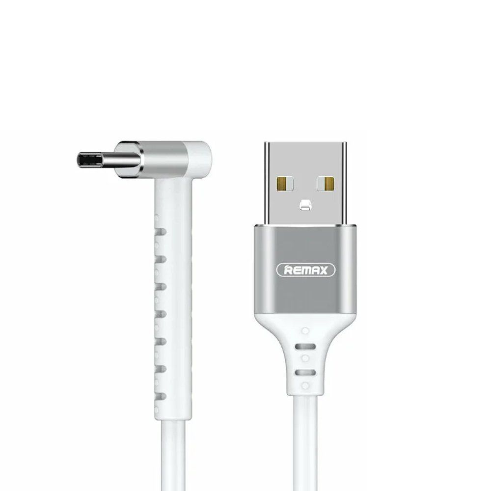 Кабель USB - TYPE-C REMAX Joy RC-100a белый (1м)