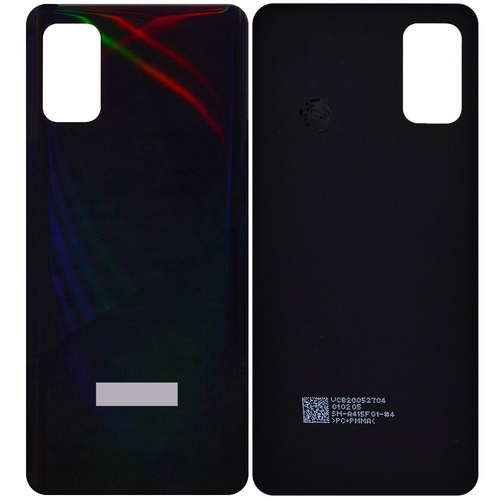 Задняя крышка Samsung SM-A415F/Galaxy A41 черный orig Factory