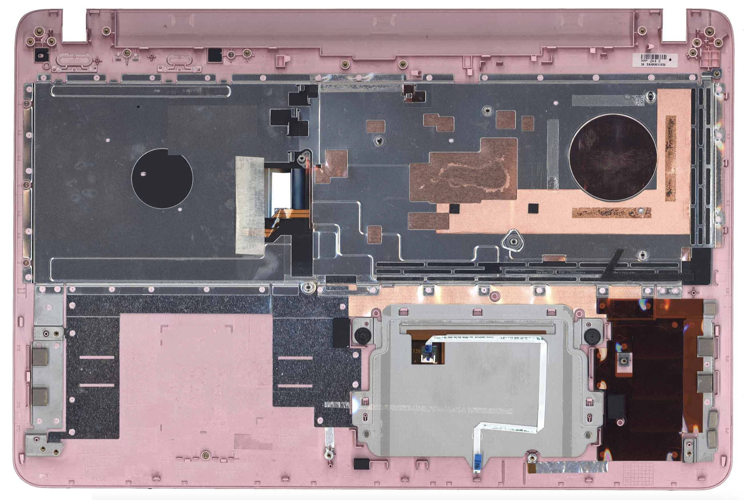 Топкейс с клавиатурой Sony VAIO Fit 15 розовый, OEM