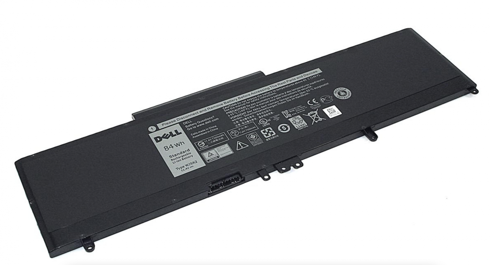 Аккумулятор DELL Precision 3510 11.4V, 84Wh, Original