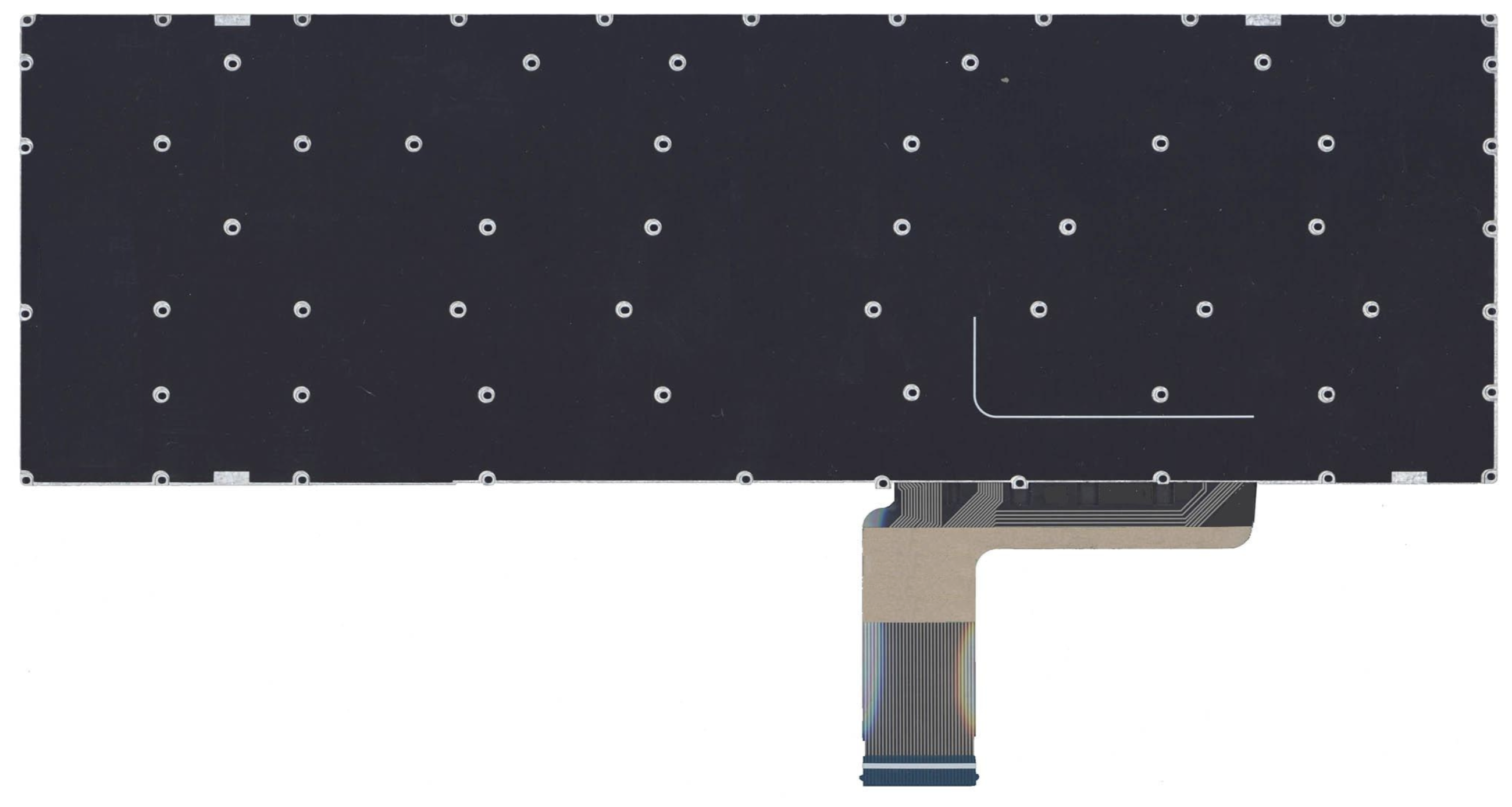 Клавиатура Lenovo IdeaPad 310-15ABR чёрная, без подсветки, OEM