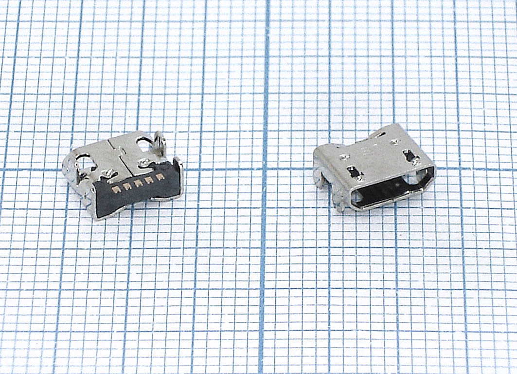 Разъем Micro USB для LG E400/E405/E612/E615/P700/P705/P765/P880/LG L Fino (D295)