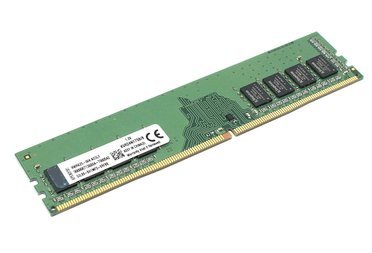 Модуль памяти Kingston DDR4 8ГБ 2400 MHz PC4-19200
