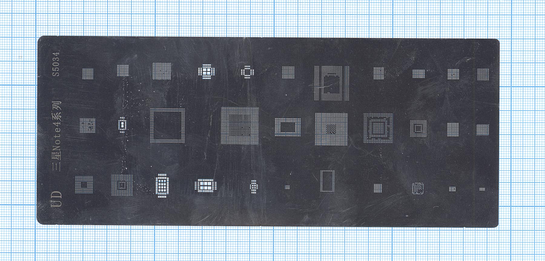 Трафарет BGA для Samsung Galaxy Note 4