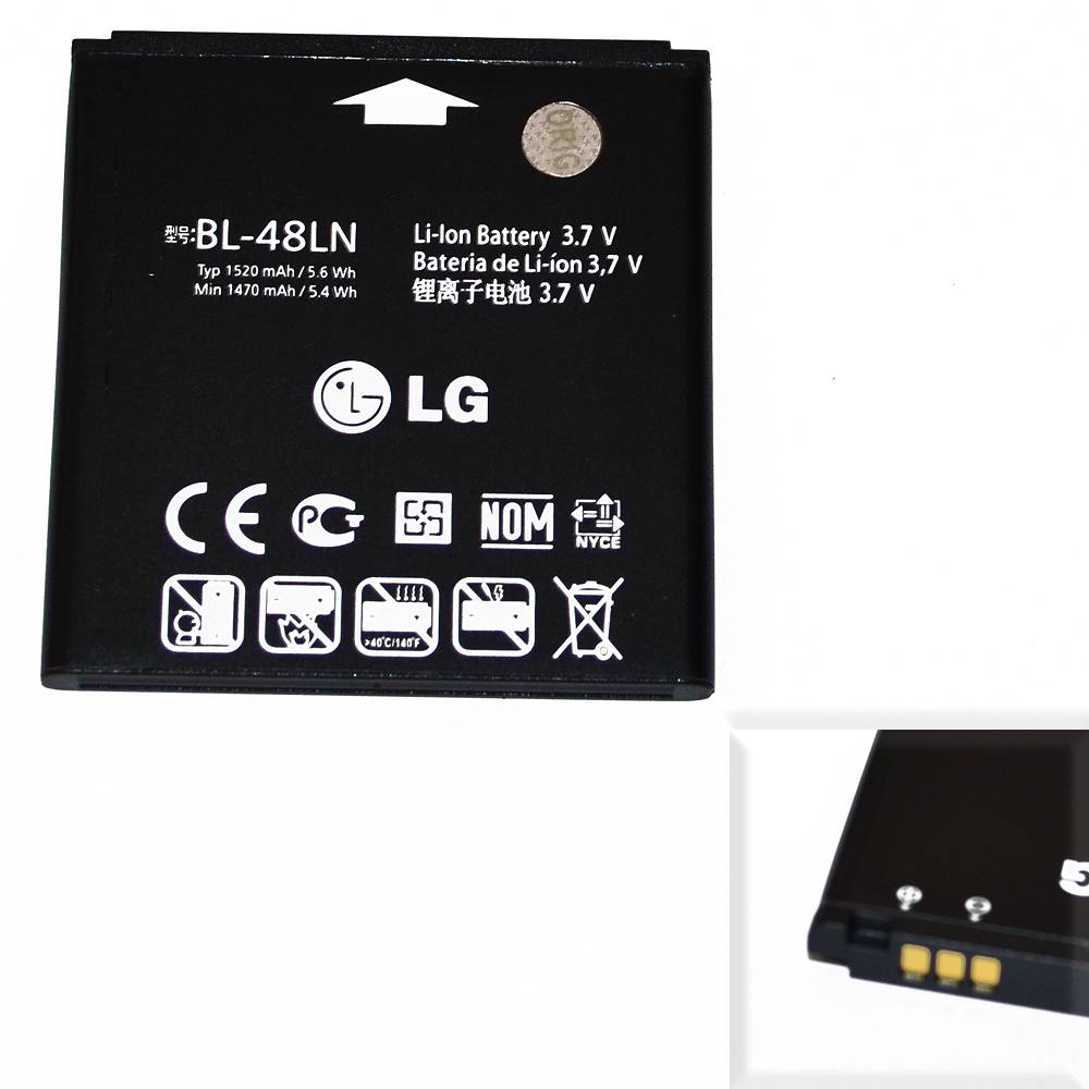 Аккумулятор LG BL-48LN (Optimus 3D Max P720/P725/SU870) High Quality/MT - /ТЕХ.УПАК/
