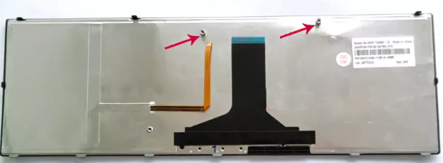 Клавиатура Toshiba Satellite P755 с подсветкой, OEM