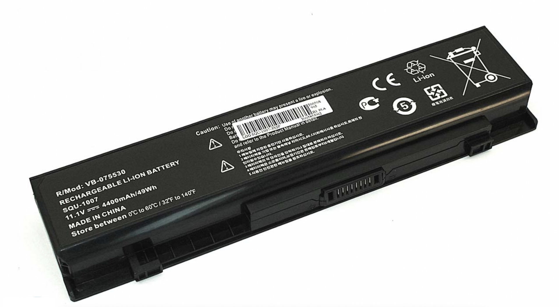 Аккумулятор LG Aurora ONOTE S430 11.1V, 4400mAh, OEM