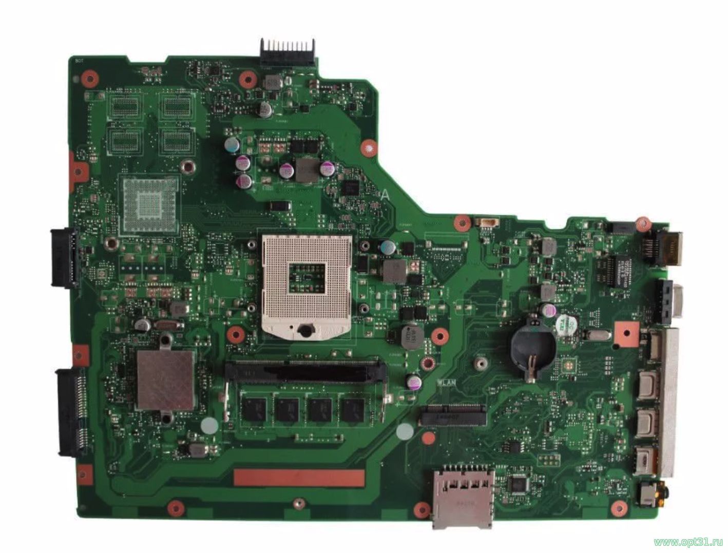 Материнская плата Asus X75A + 4gb ОЗУ (rPGA-989)