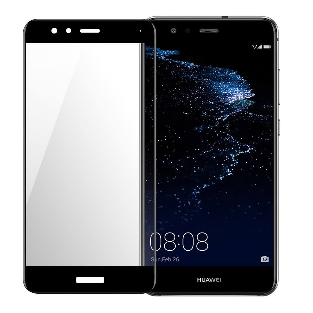 Защитное стекло 5D во весь экран Huawei P10 Lite/Nova Lite