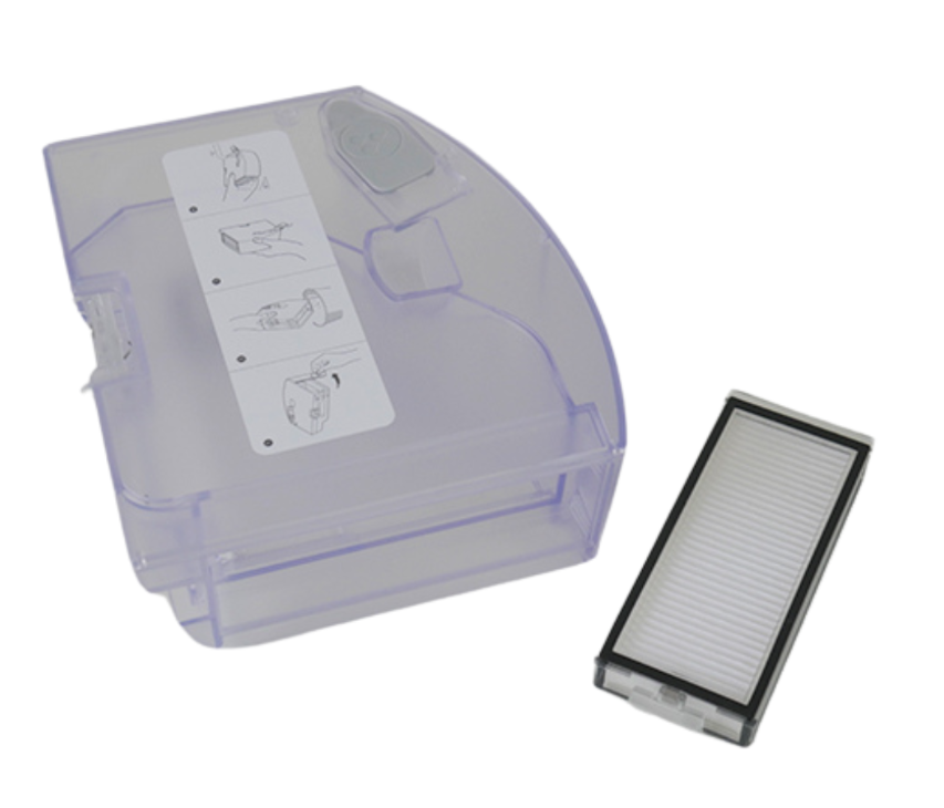 Пылесборник с баком для воды робота пылесоса Roborock Q7 Max