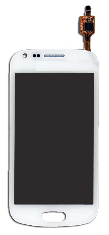 Сенсорное стекло (тачскрин) для Samsung Galaxy S Duos S7562 / Galaxy Ace S7560m белое