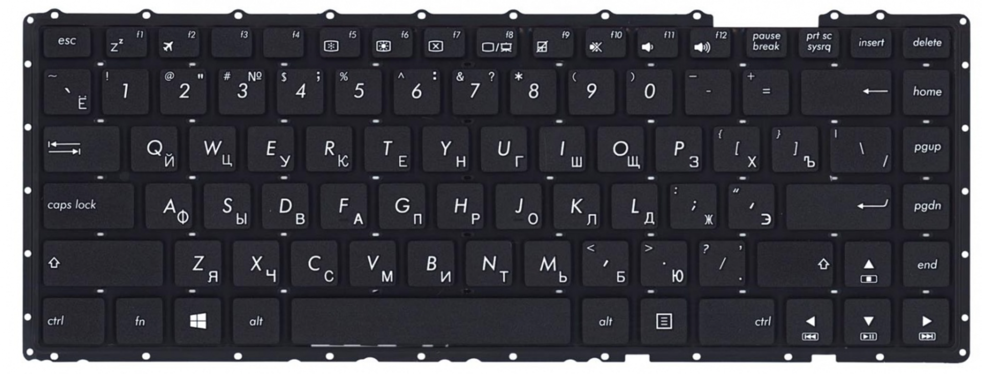 Клавиатура Asus Pro P2440UF OEM