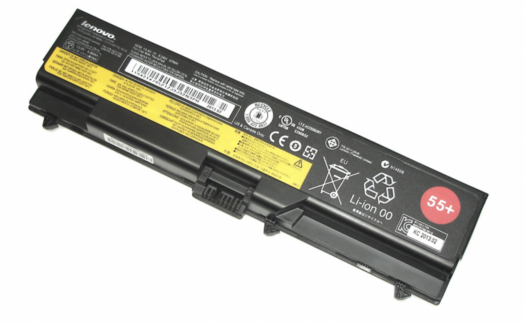 Аккумулятор Lenovo ThinkPad L420 10.8V, 57Wh, Original