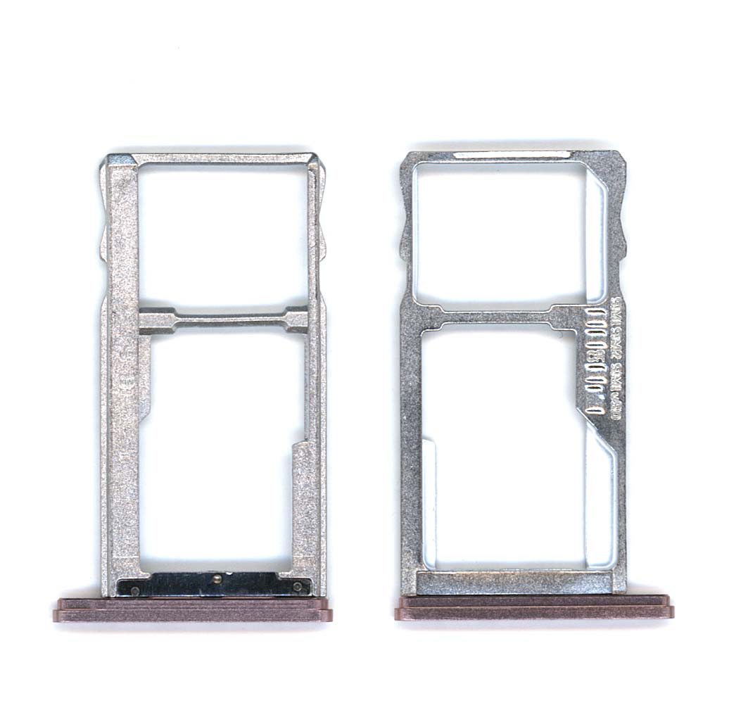 Лоток для SIM-карты Meizu U10 розовый