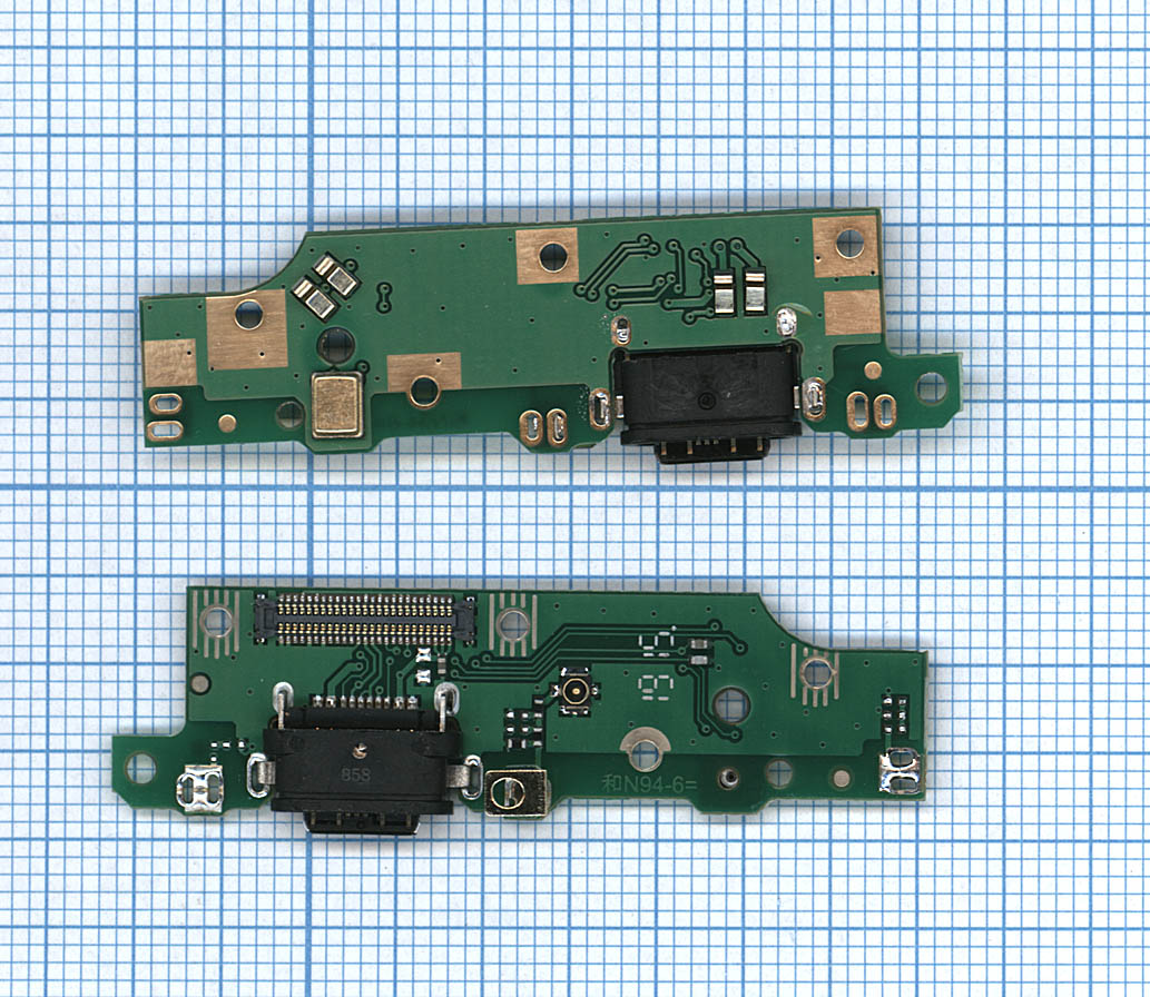 Шлейф разъема питания для Nokia 6.1