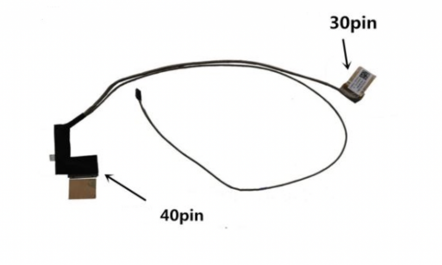 Шлейф матрицы ASUS X570UD 30pin OEM