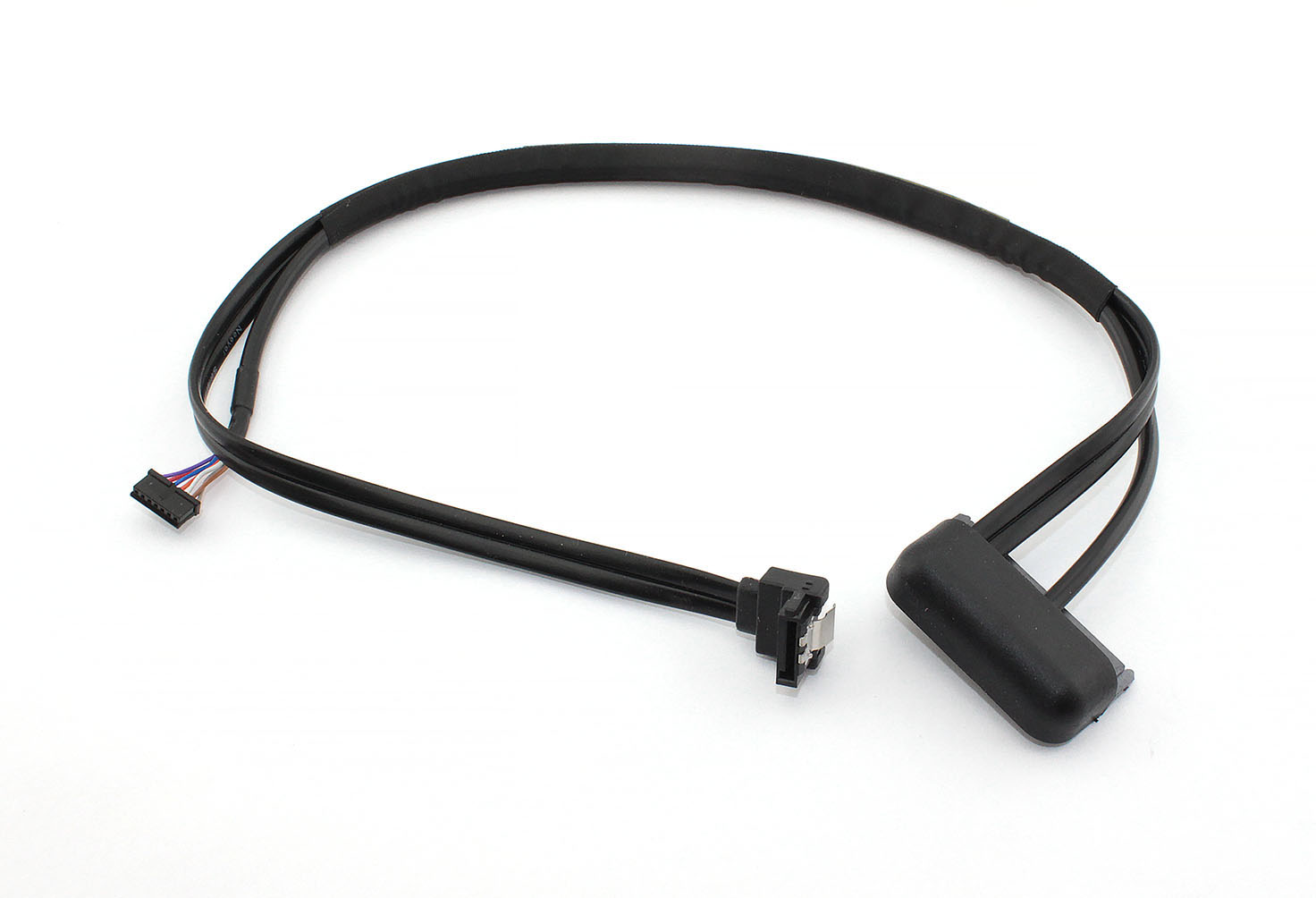 Кабель накопителя HDD/SSD данные и питание iMac 27 A1419 A2115 Late 2012 - Mid 2020 (923-0312)