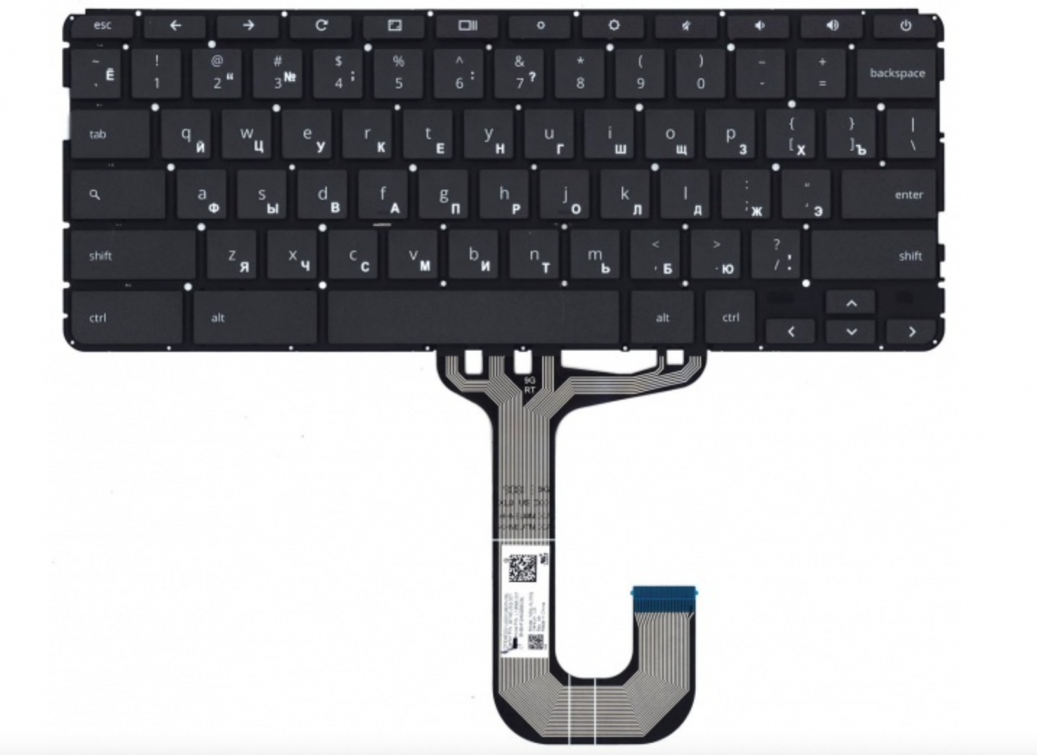 Клавиатура HP Chromebook 11A-NA OEM