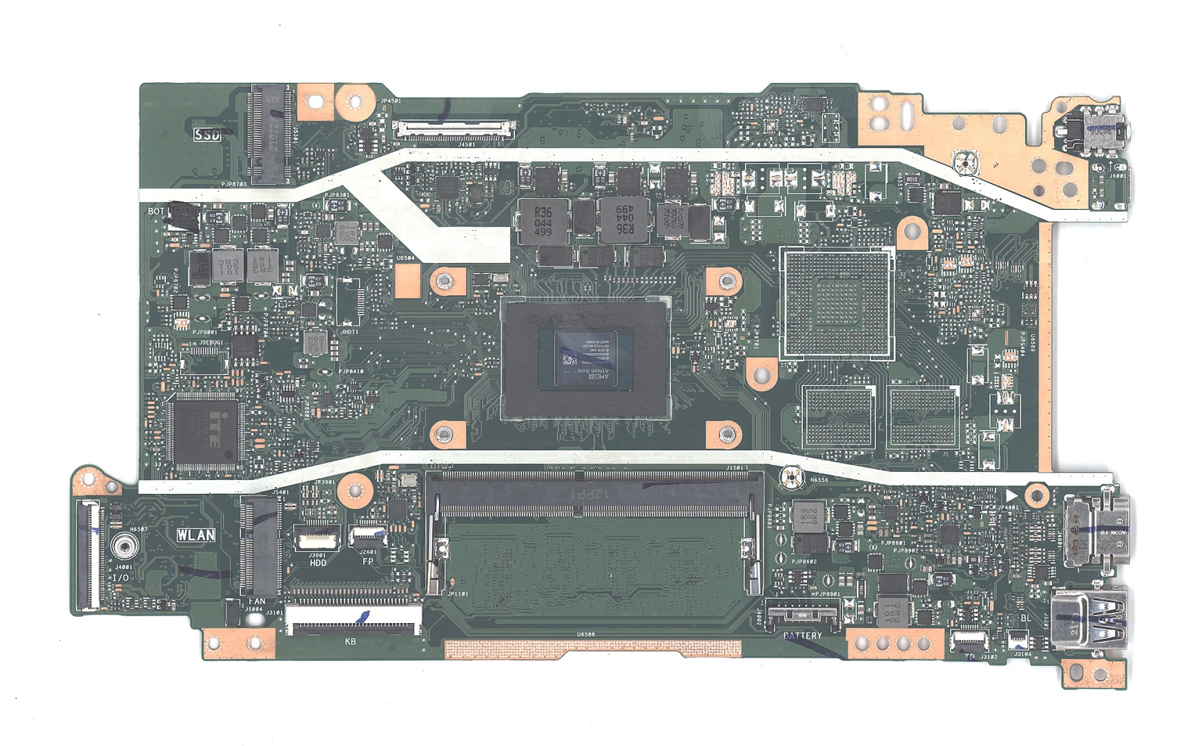 Материнская плата для Asus X515DA 4G/3150U