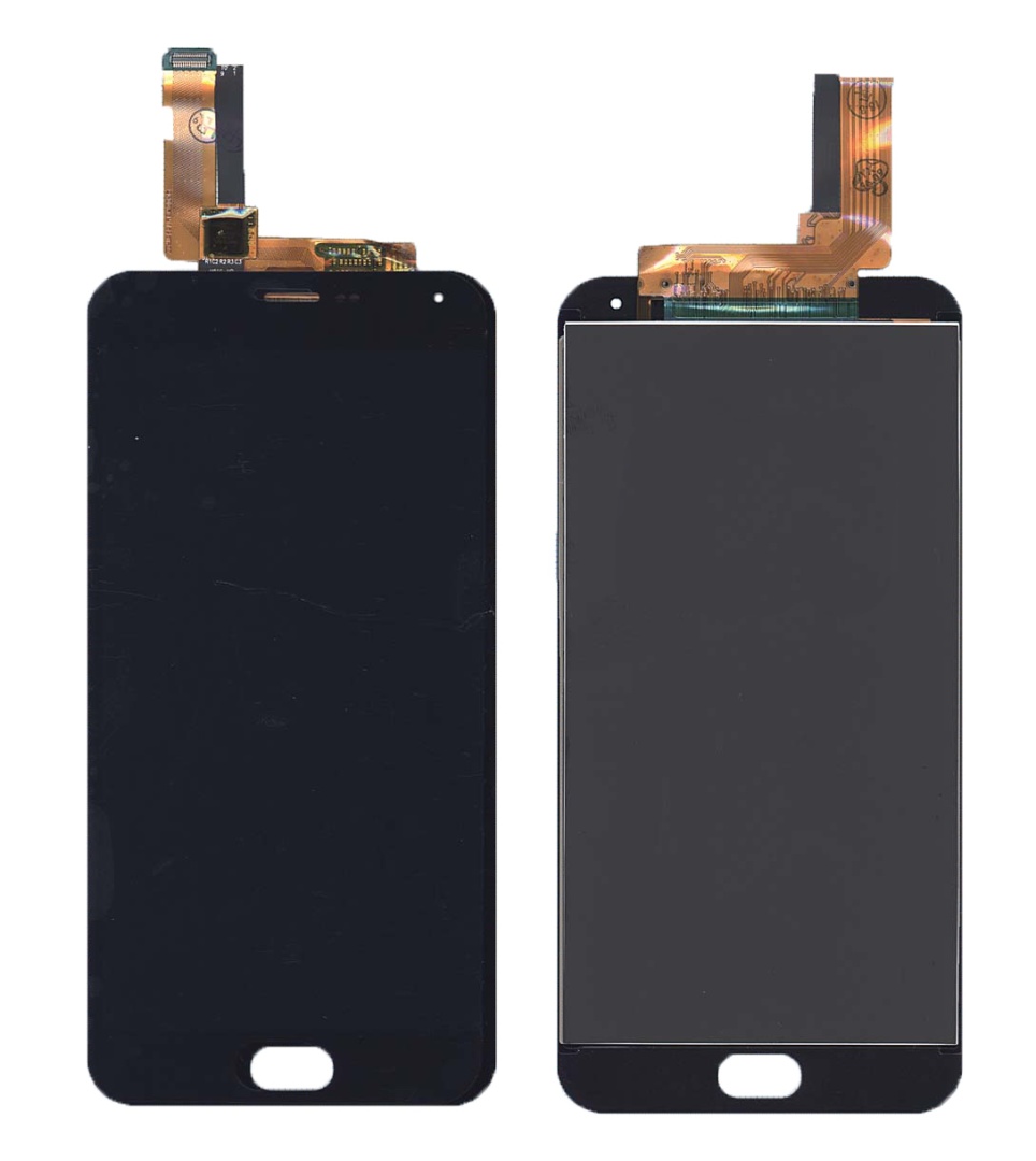 Дисплей для Meizu M2 Note M571 черный