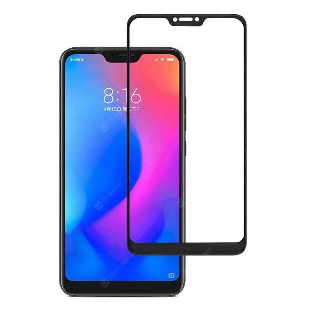 Защитное стекло 5D во весь экран Xiaomi Redmi 6 Pro