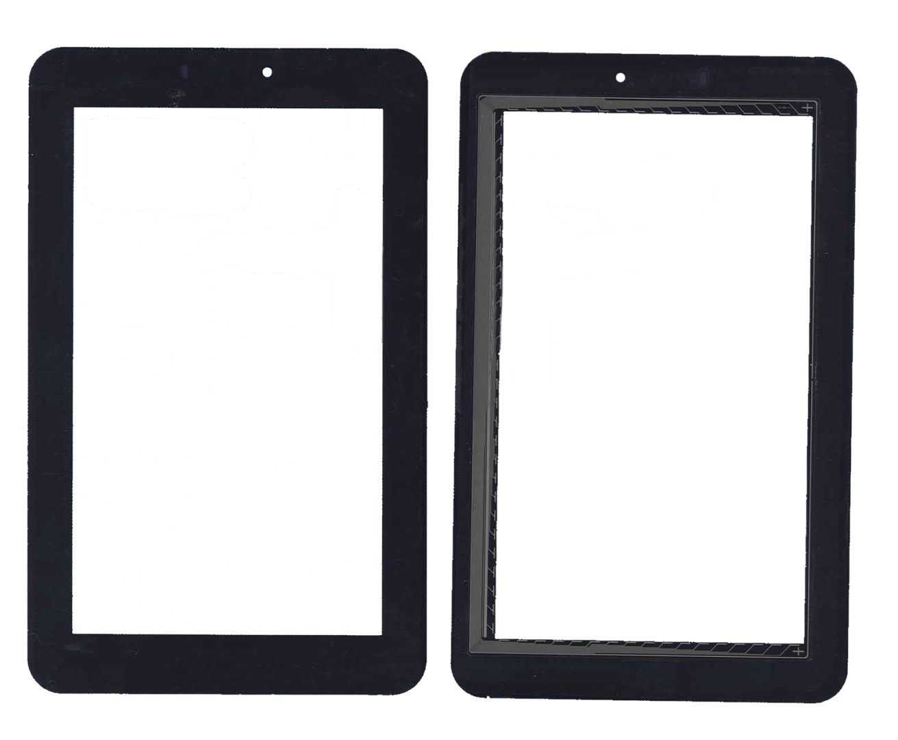 Сенсорное стекло (тачскрин) для Huawei Mediapad 7 S7-701 черное