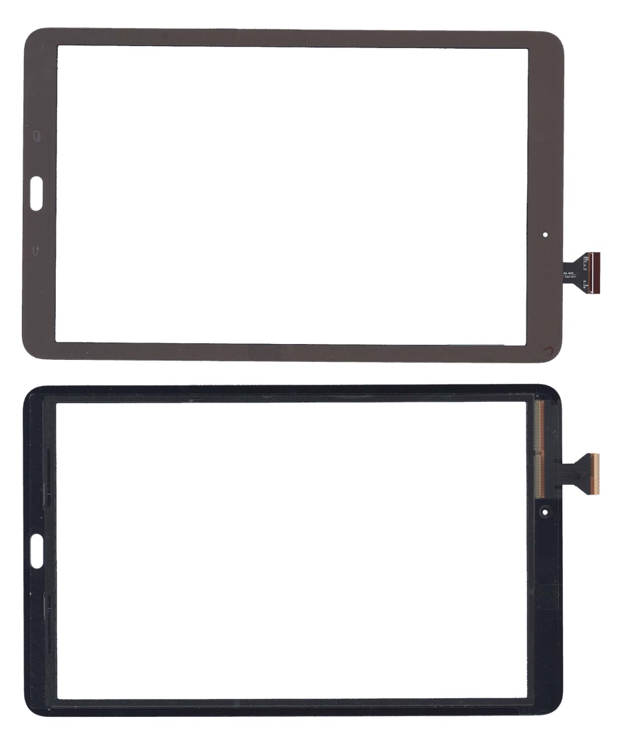 Сенсорное стекло (тачскрин) для Samsung Galaxy Tab E SM-T560 коричневое