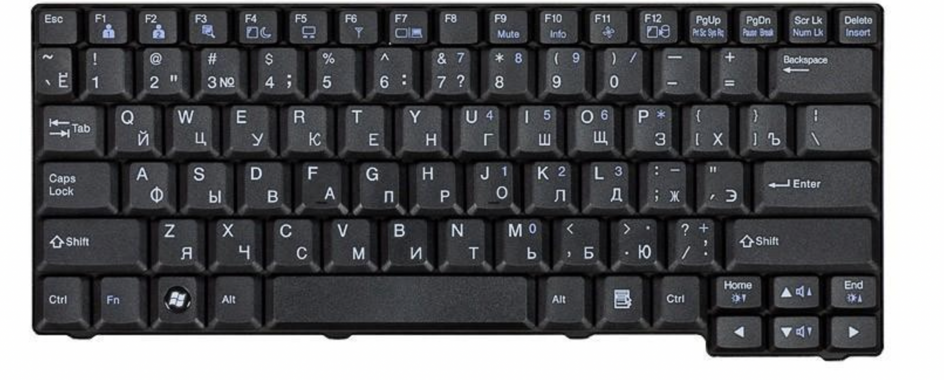 Клавиатура LG E200 OEM