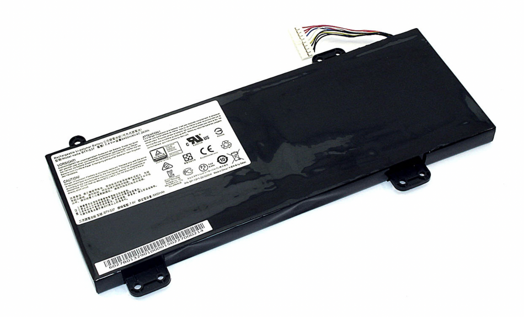 Аккумулятор MSI SGS30 2M-013CN 7.4V, 64Wh, Original